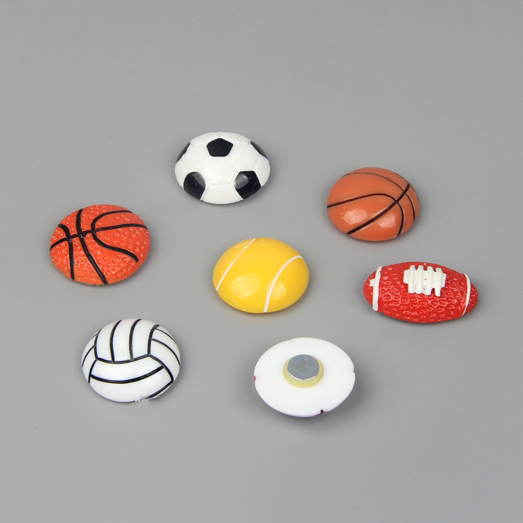 Cartoon Creative Sports Ball Decoration Stickers - Image 3