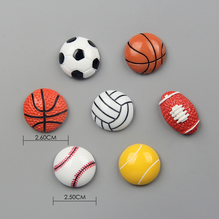 Cartoon Creative Sports Ball Decoration Stickers - Image 4