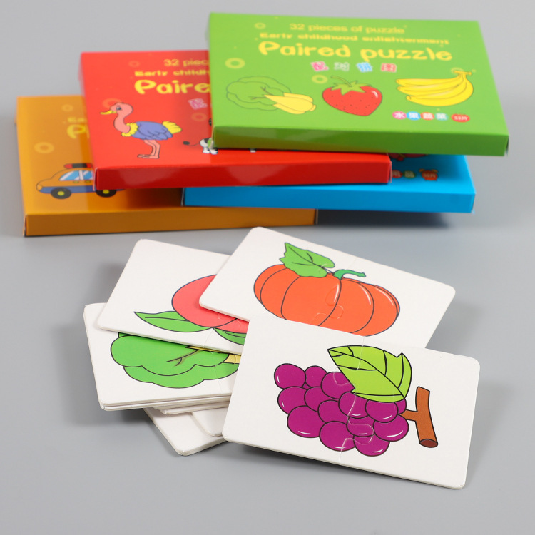 Matching Puzzle Early Education Toys - Image 2