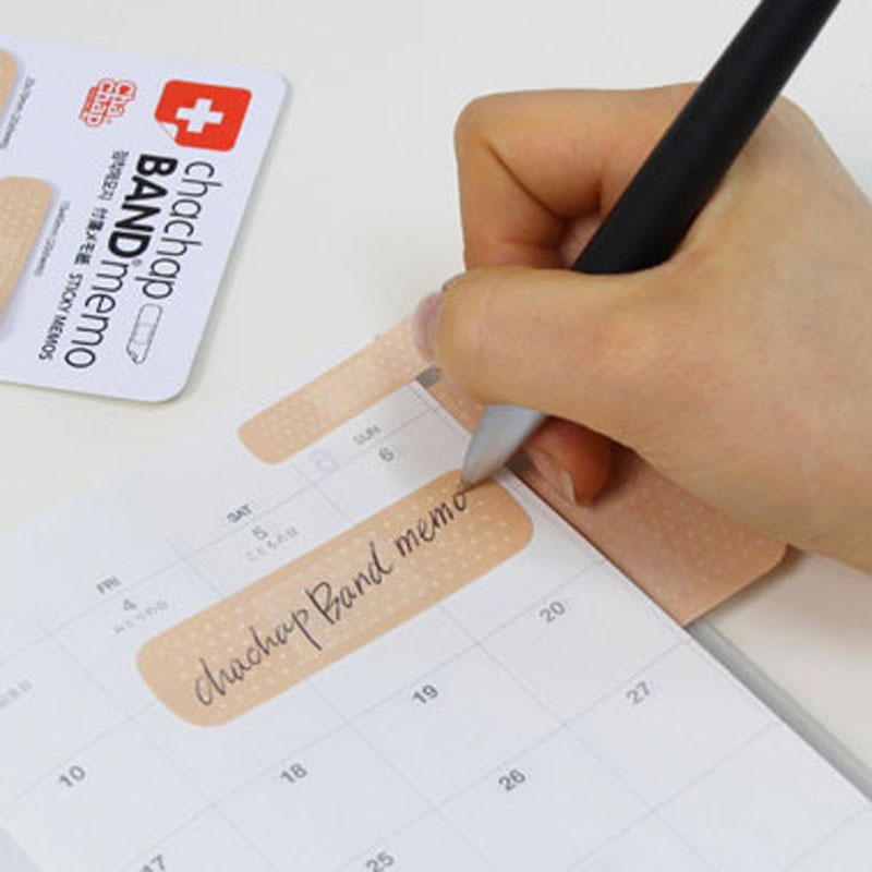 Adhesive Bandage Shape Sticky Notes Memo Note - Image 7