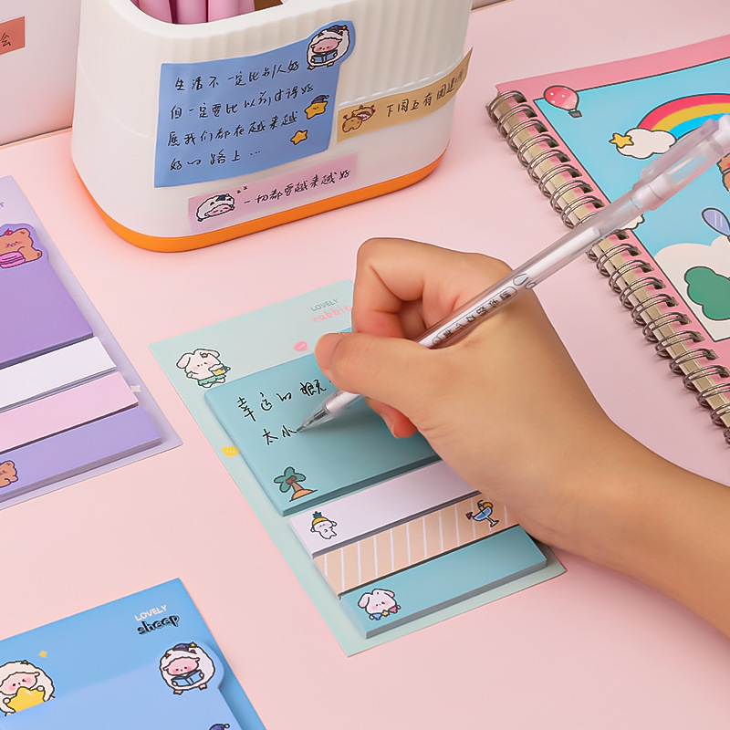 Cartoon Sticky Notes Cute And Sticky - Image 6
