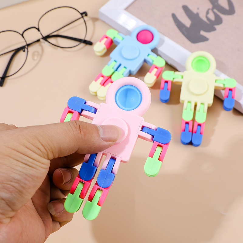 Pressure Reduction Toy Spaceman Educational Solution Toy - Image 5