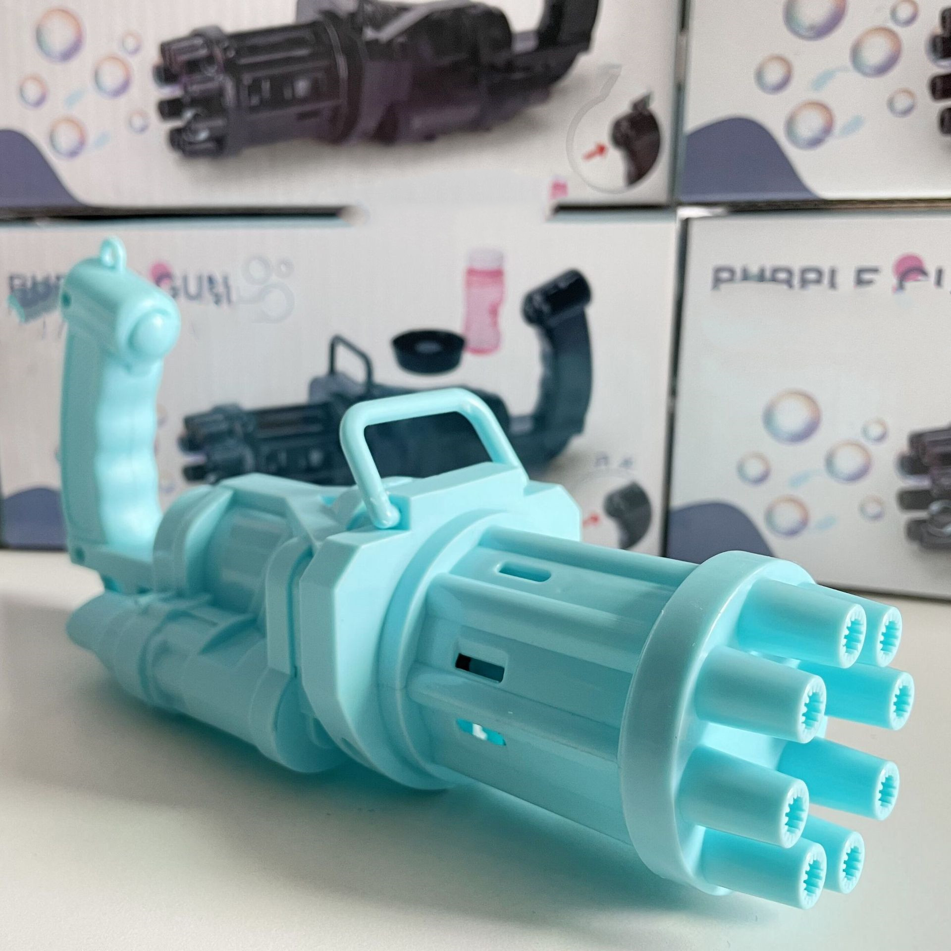 Machine Toys For Kids Plastic Machine Gun Toy - Image 2
