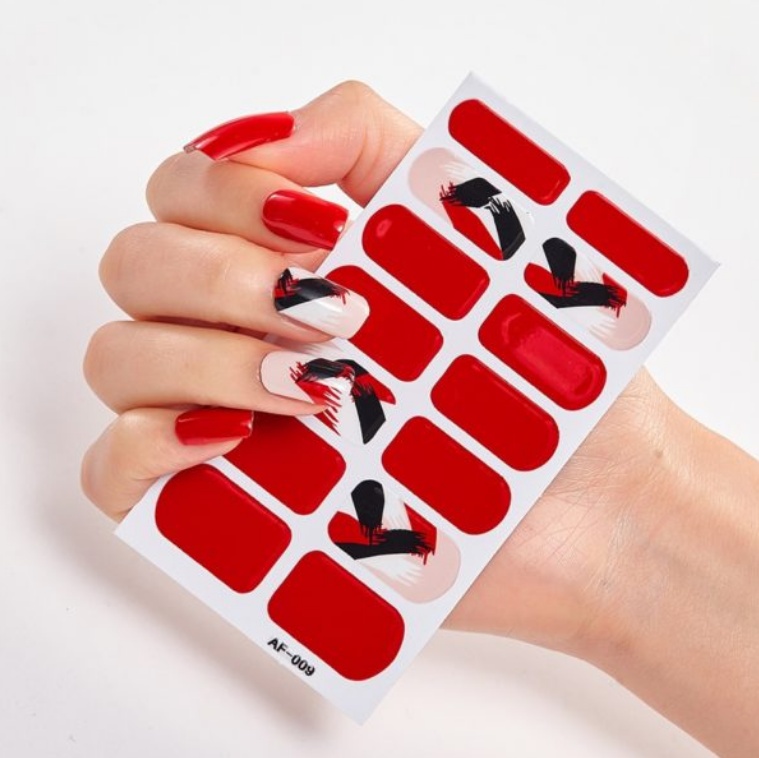 Nail Stickers, Nail Polish Glue, Full Nail Stickers - Image 8