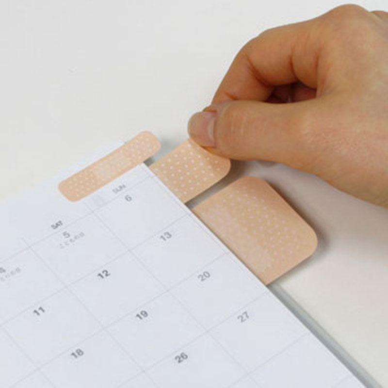 Adhesive Bandage Shape Sticky Notes Memo Note - Image 5