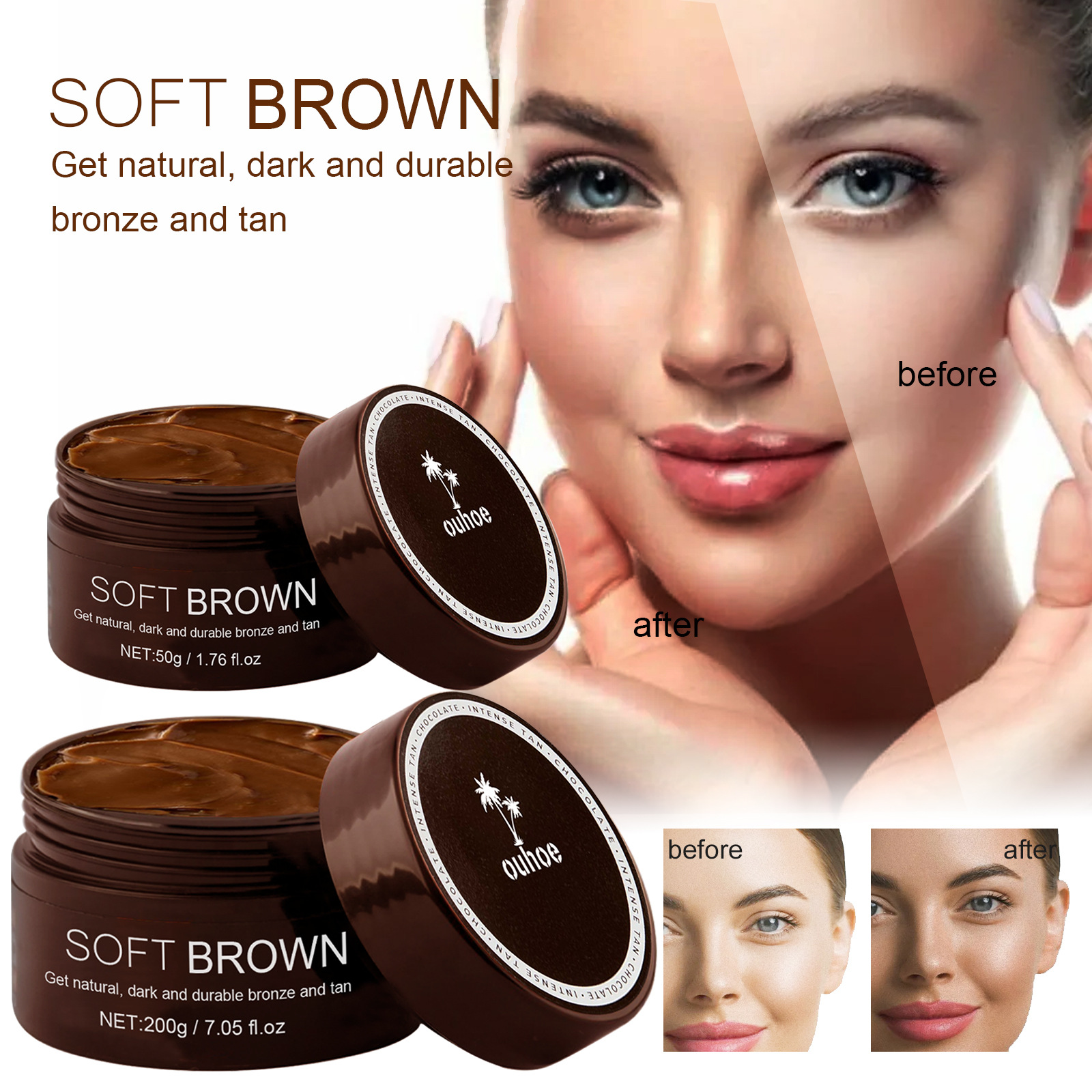 OUHOE Soft Brown, Summer Seaside - Image 2