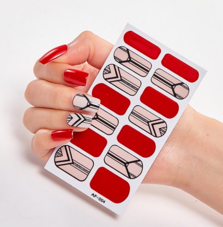Nail Stickers, Nail Polish Glue, Full Nail Stickers - Image 3