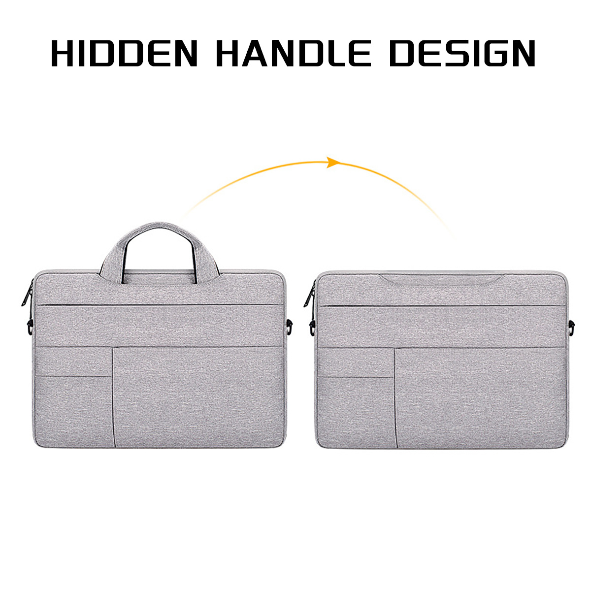 13-15.6 Inch Laptop Bag Business Leisure Or School Laptop Bag - Image 7