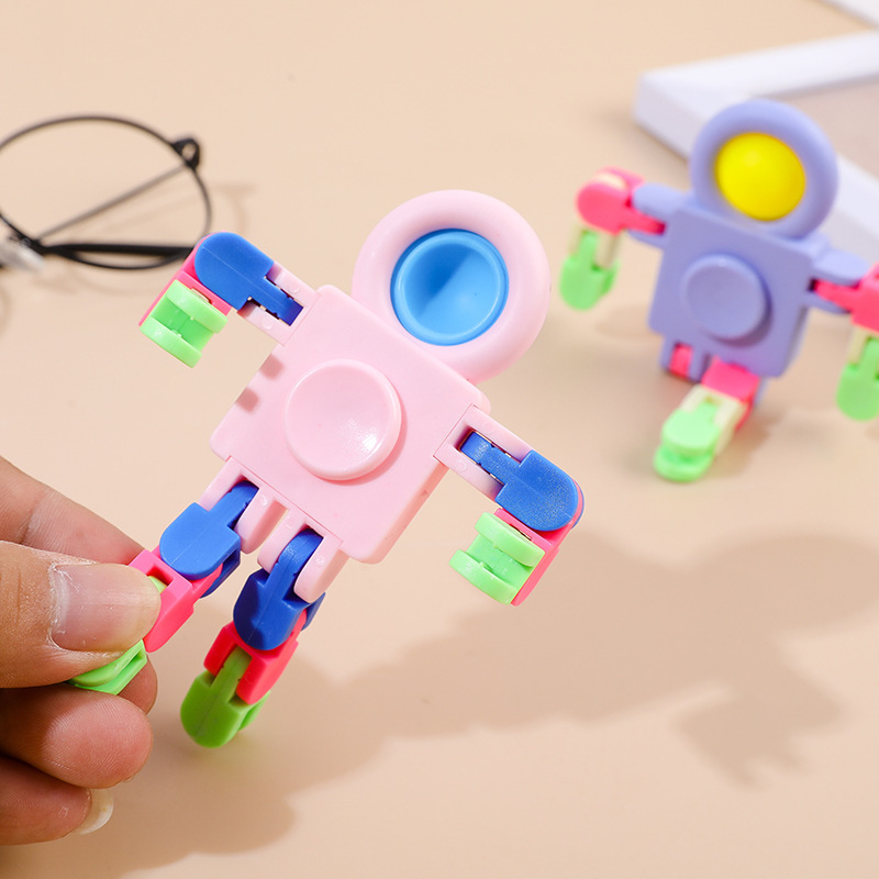 Pressure Reduction Toy Spaceman Educational Solution Toy - Image 2