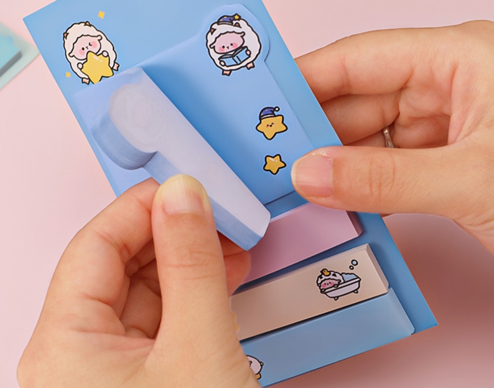 Cartoon Sticky Notes Cute And Sticky - Image 8