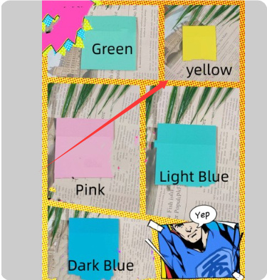 Transparent Post-it Notes Student Notes - Image 8