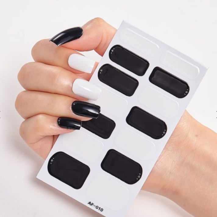Nail Stickers, Nail Polish Glue, Full Nail Stickers - Image 4
