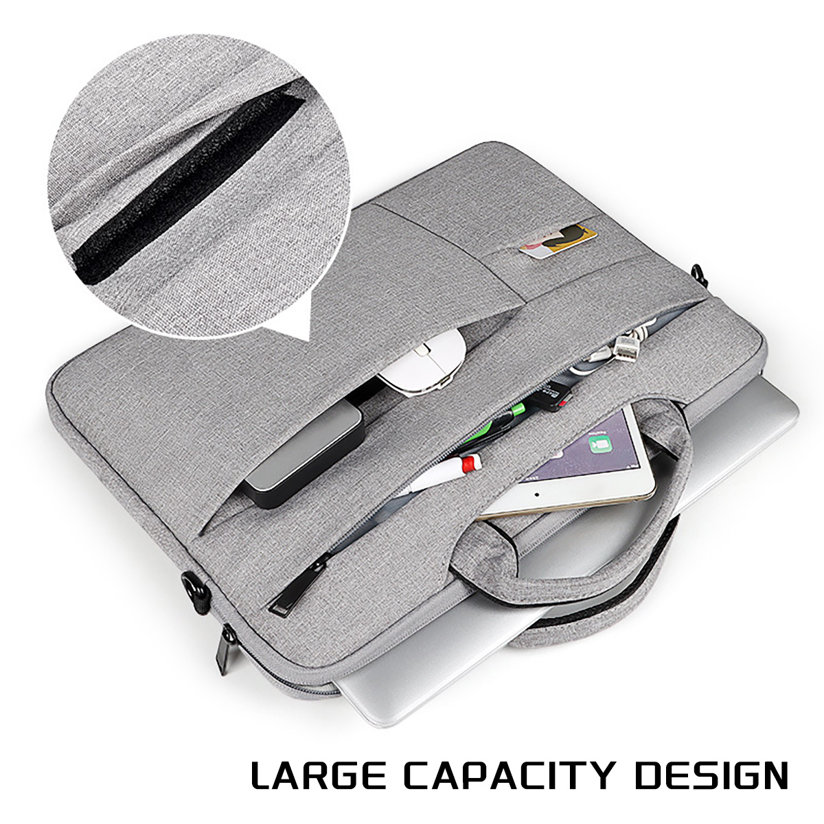 13-15.6 Inch Laptop Bag Business Leisure Or School Laptop Bag - Image 10