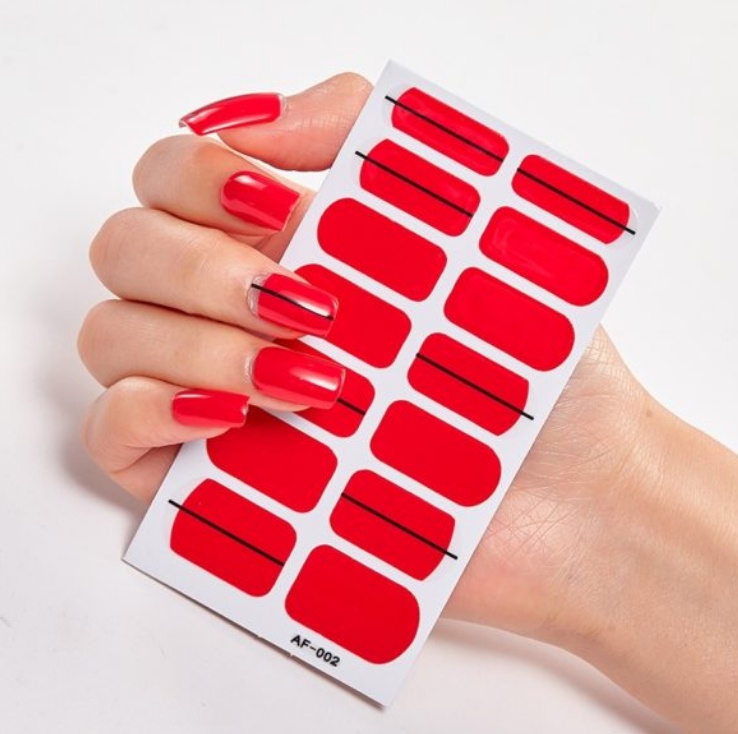 Nail Stickers, Nail Polish Glue, Full Nail Stickers - Image 9