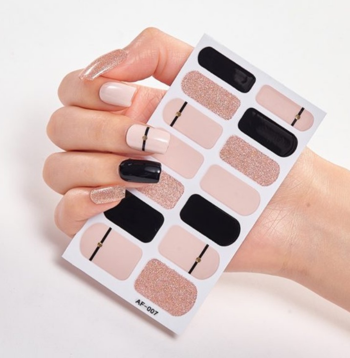Nail Stickers, Nail Polish Glue, Full Nail Stickers - Image 10