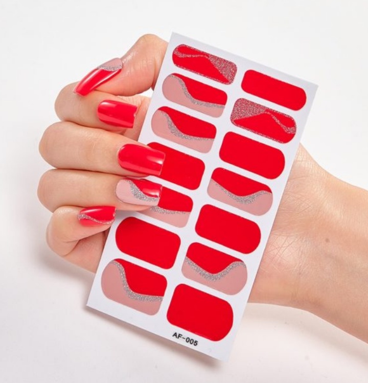 Nail Stickers, Nail Polish Glue, Full Nail Stickers - Image 6