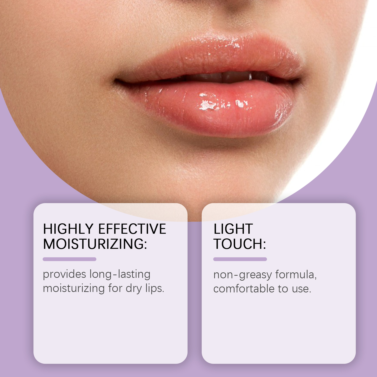EELHOE Moisturizing And Moisturizing Lip - Image 3