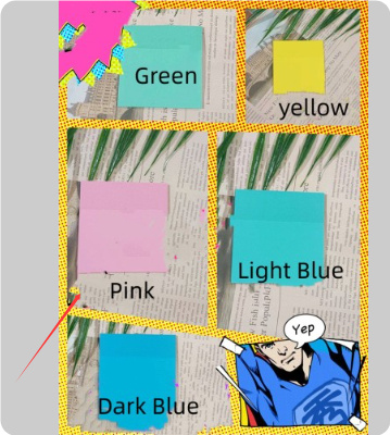 Transparent Post-it Notes Student Notes - Image 3