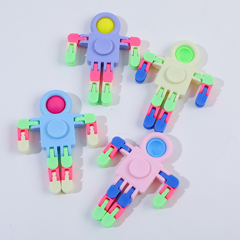 Pressure Reduction Toy Spaceman Educational Solution Toy - Image 4
