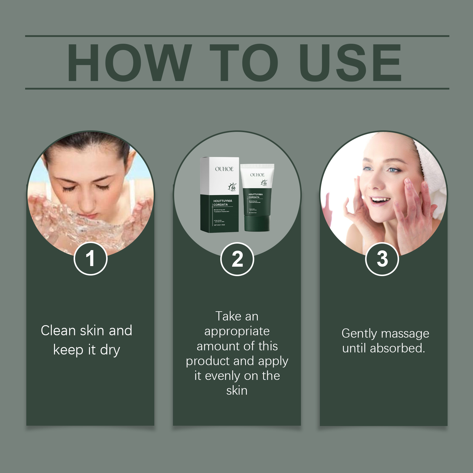 Ouhoe Moisturizing And Protective Cream - Image 6