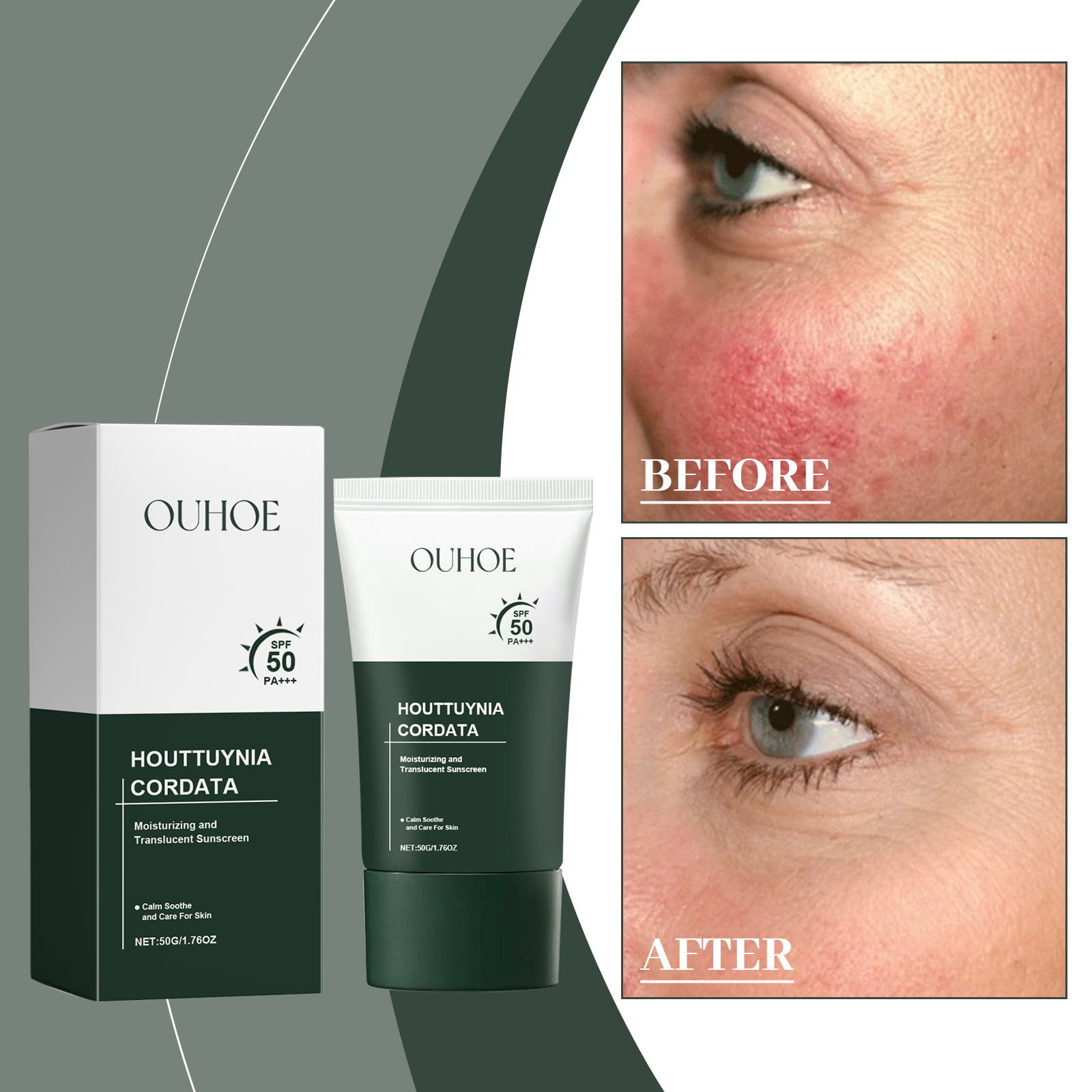 Ouhoe Moisturizing And Protective Cream - Image 2