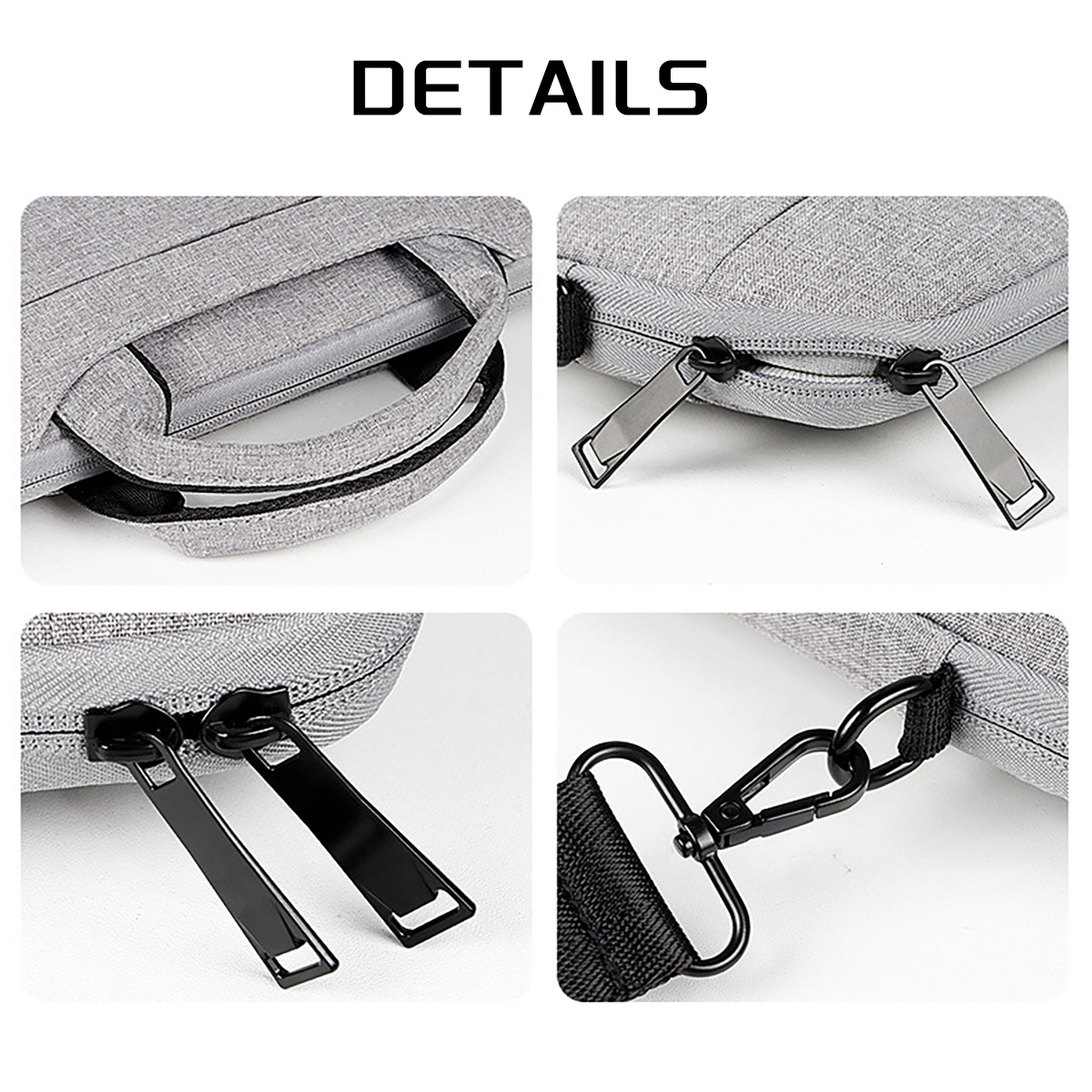 13-15.6 Inch Laptop Bag Business Leisure Or School Laptop Bag - Image 3