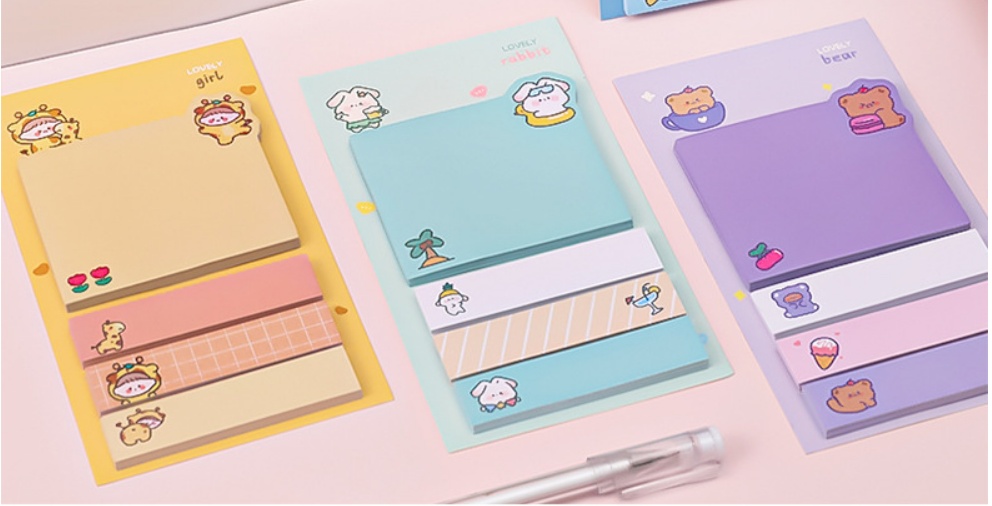 Cartoon Sticky Notes Cute And Sticky - Image 5