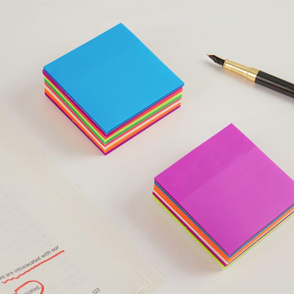 Transparent Post-it Notes Student Notes - Image 9