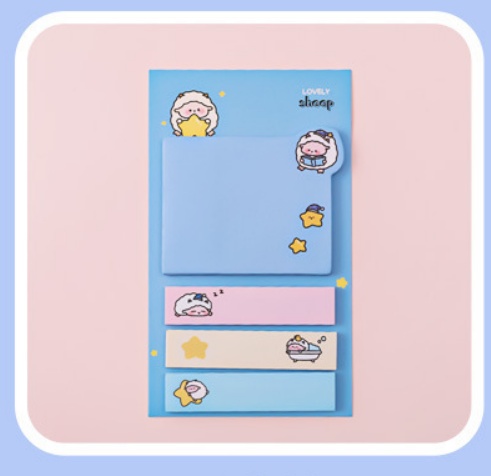 Cartoon Sticky Notes Cute And Sticky - Image 3