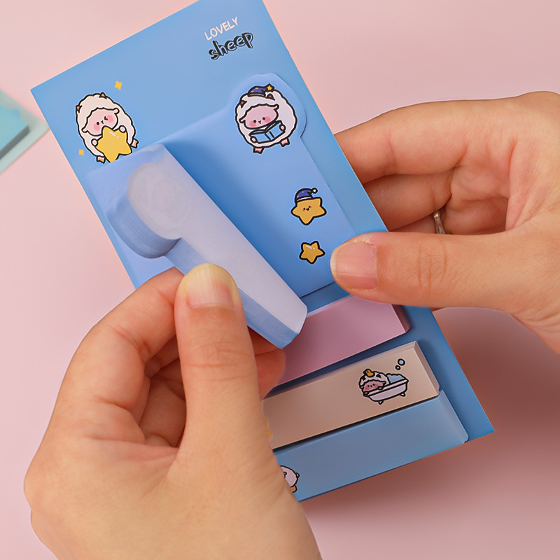 Cartoon Sticky Notes Cute And Sticky - Image 9