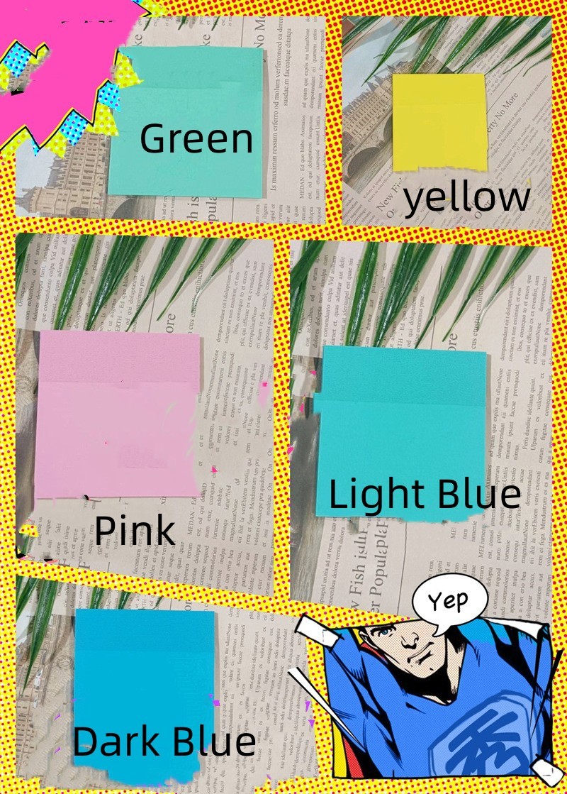 Transparent Post-it Notes Student Notes - Image 10