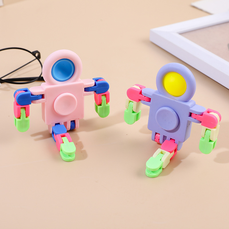 Pressure Reduction Toy Spaceman Educational Solution Toy - Image 6