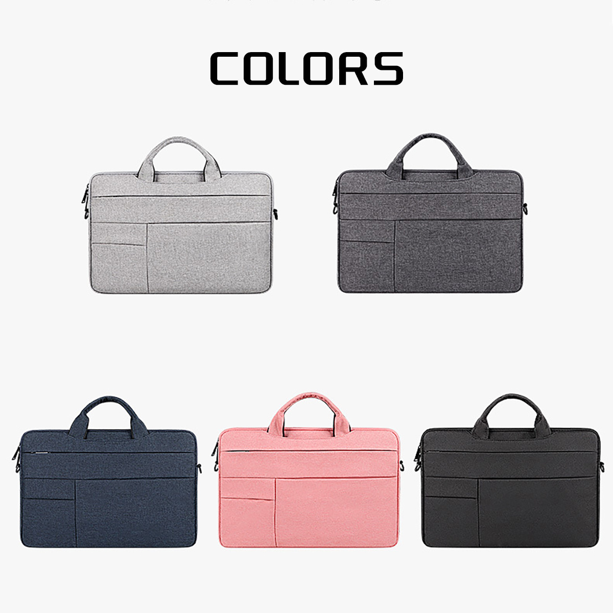 13-15.6 Inch Laptop Bag Business Leisure Or School Laptop Bag - Image 9