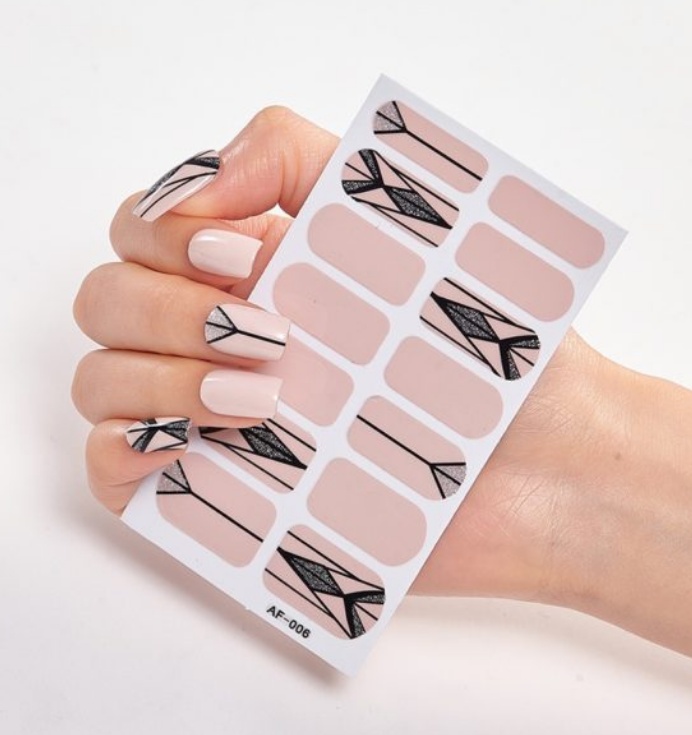 Nail Stickers, Nail Polish Glue, Full Nail Stickers - Image 7