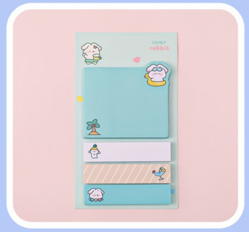 Cartoon Sticky Notes Cute And Sticky - Image 4