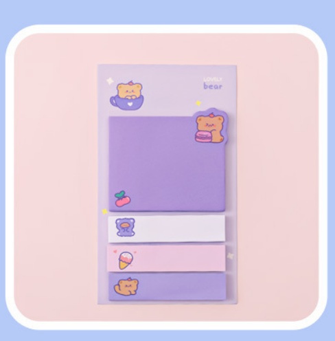 Cartoon Sticky Notes Cute And Sticky - Image 7